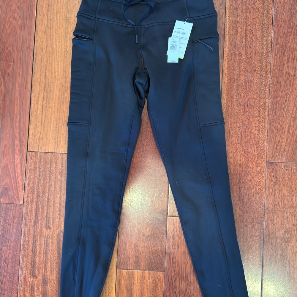 Kids/Teens Black warm Jogger Pants